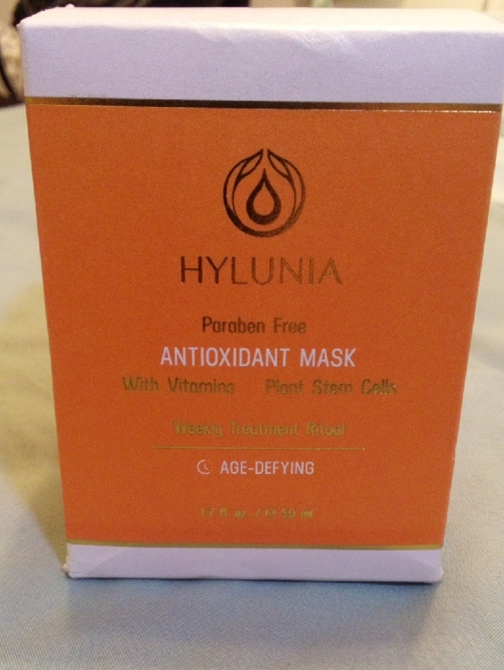 Antioxidant Mask - Orange (Age-Defying)
